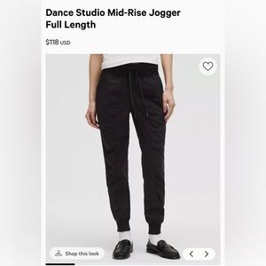 lululemon athletica Dance Studio Jogger - Full length